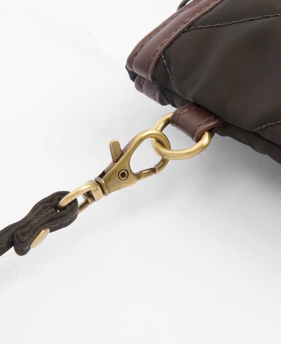 Bolso de mano Barbour Acolchada (Verde)