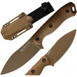 Cargar imagen en el visor de la galería, 🔪  Cuchillo Ka-Bar Becker Nessmuk Brown, cuchillo de supervivencia BK19

