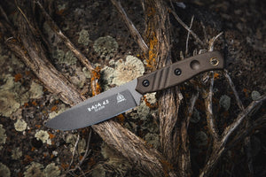 Cuchillo Tops de hoja fija mod. BAJA 4.5