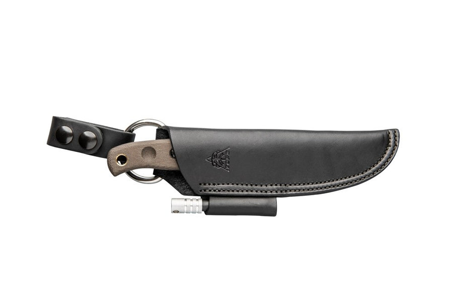 Cuchillo Tops de hoja fija mod. BAJA 4.5