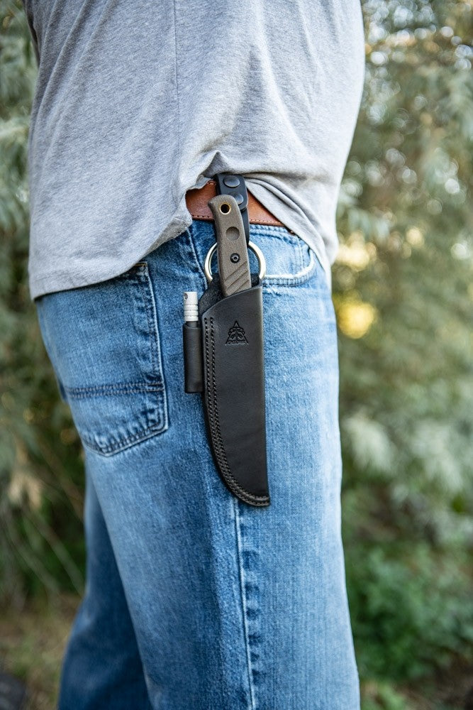 Cuchillo Tops de hoja fija mod. BAJA 4.5