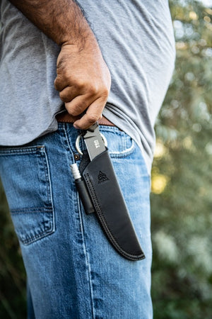 Cuchillo Tops de hoja fija mod. BAJA 4.5