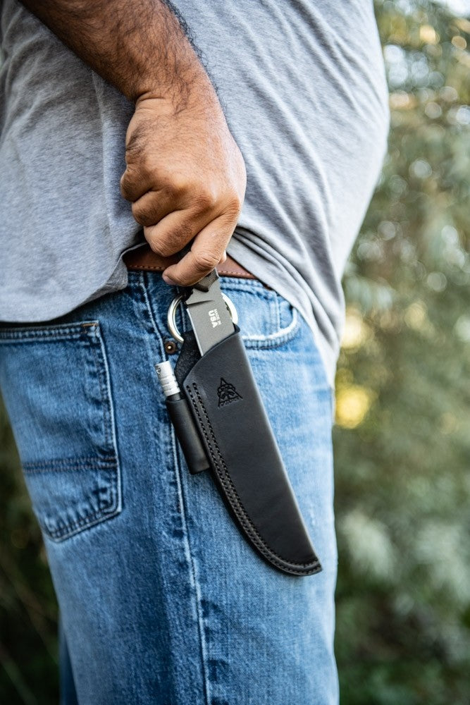 Cuchillo Tops de hoja fija mod. BAJA 4.5