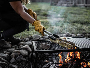 GRILL PARA PARRILLA DE ALTA RESISTENCIA BAREBONES - RECTANGULAR