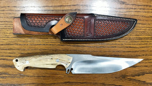 Cuchillo Macho Riojano de Miguel Barbudo. Modelo único hecho a mano