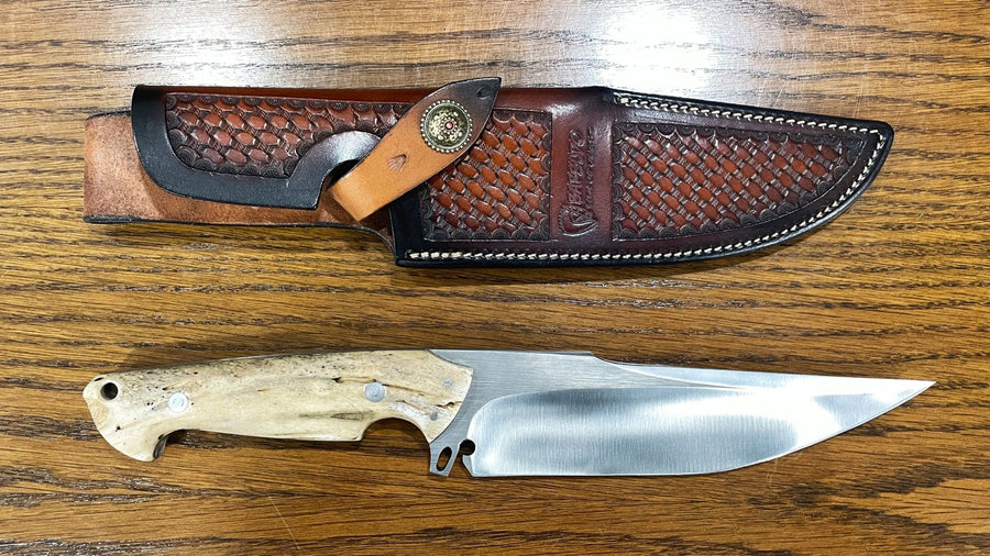 Cuchillo Macho Riojano de Miguel Barbudo. Modelo único hecho a mano