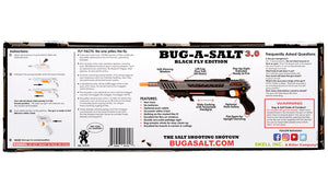 Pistola de Sal BUG-A-SALT EDICIÓN MOSCA NEGRA 3.0