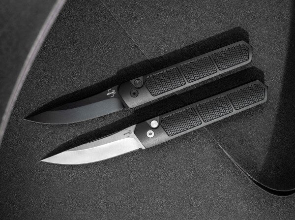 Navaja Böker Kwaiken Grip Auto Negro