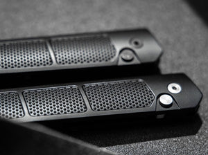 Navaja Böker Kwaiken Grip Auto Negro