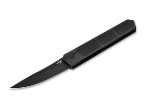 Navaja Böker Kwaiken Grip Auto Negro