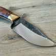 Cargar imagen en el visor de la galería, Cuchillo Brutt de Bowie Nil Fonsere, arce español y guarda G
