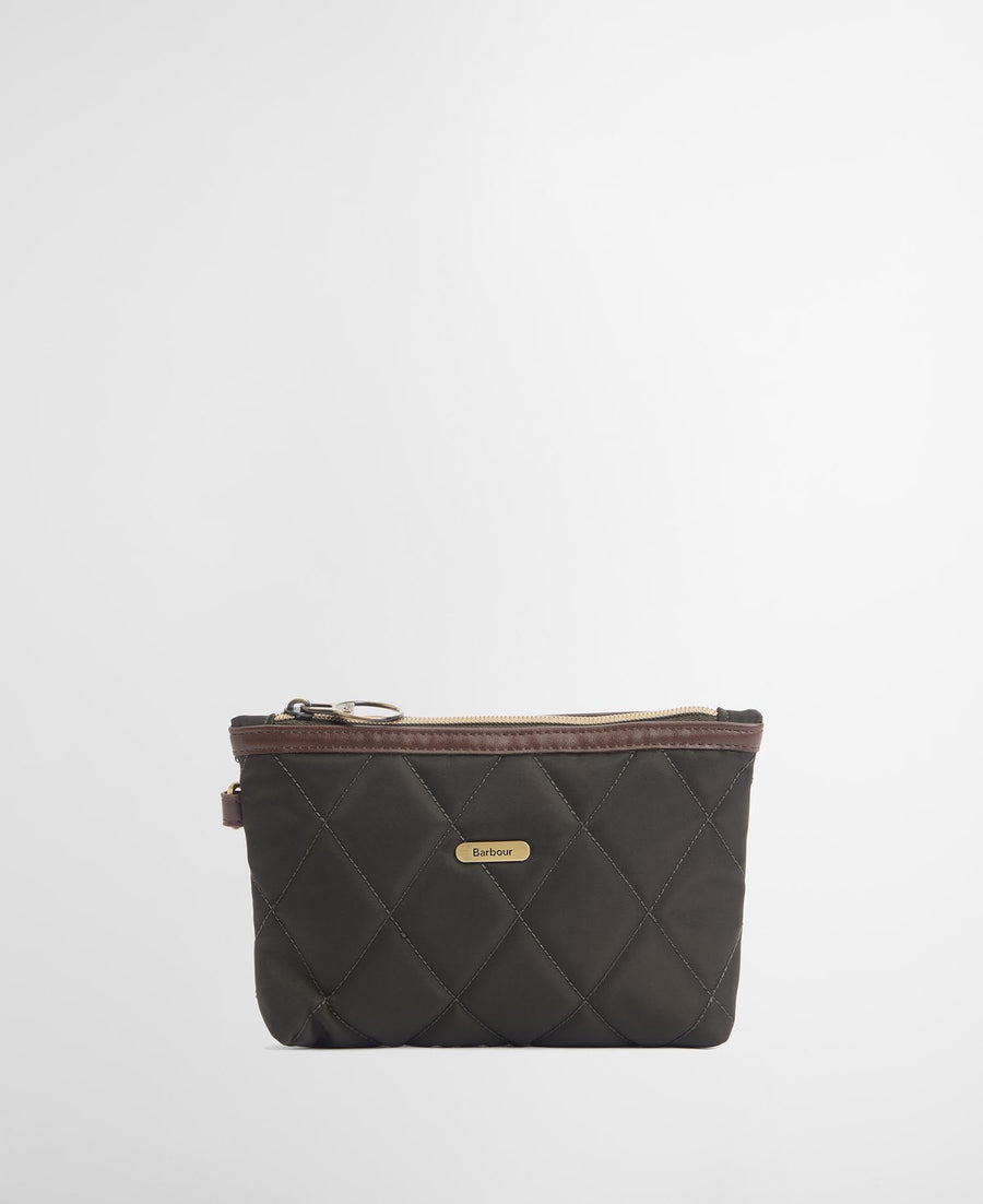 Bolso de mano Barbour Acolchada (Verde)
