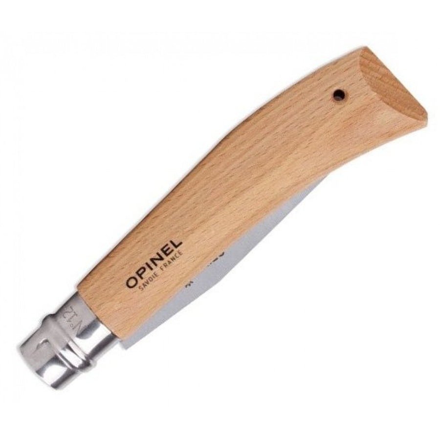 Navaja Plegable de Sierra Opinel Nº 12 | Sierra de Mano Compacta para Outdoor y Jardinería