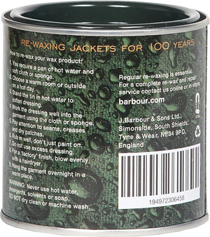 Barbour – Producto de cera impermeabilizante, para ropa, chaquetas, 200 ml