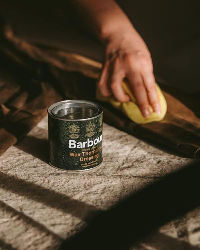 Barbour – Producto de cera impermeabilizante, para ropa, chaquetas, 200 ml