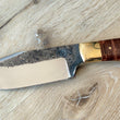 Cargar imagen en el visor de la galería, Cuchillo Brutt de Bowie Nil Fonsere, arce español y guarda G
