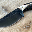Cargar imagen en el visor de la galería, Cuchillo Trapper Nil Fonseré con Sambar y guarda G
