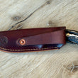 Cargar imagen en el visor de la galería, Cuchillo Trapper Nil Fonseré con Sambar y guarda G
