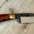 Cargar imagen en el visor de la galería, Cuchillo Brutt de Bowie Nil Fonsere, arce español y guarda G
