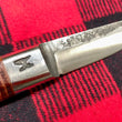Cargar imagen en el visor de la galería, Cuchillo Puukko Nil Fonsere edición limitada Safari, cuero y sambar premium
