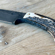 Cargar imagen en el visor de la galería, Cuchillo Trapper Nil Fonseré con Sambar y guarda G
