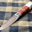 Cargar imagen en el visor de la galería, Cuchillo Puukko Nil Fonsere cuero y Sambar Premium
