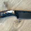 Cargar imagen en el visor de la galería, Cuchillo Trapper Nil Fonseré con Sambar y guarda G
