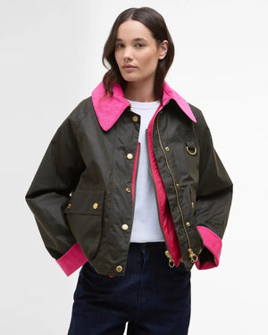 Chaqueta encerada Barbour Icons Spey