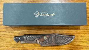 Cuchillo Macho Riojano 'El Sucio' de Miguel Barbudo. Modelo único hecho a mano