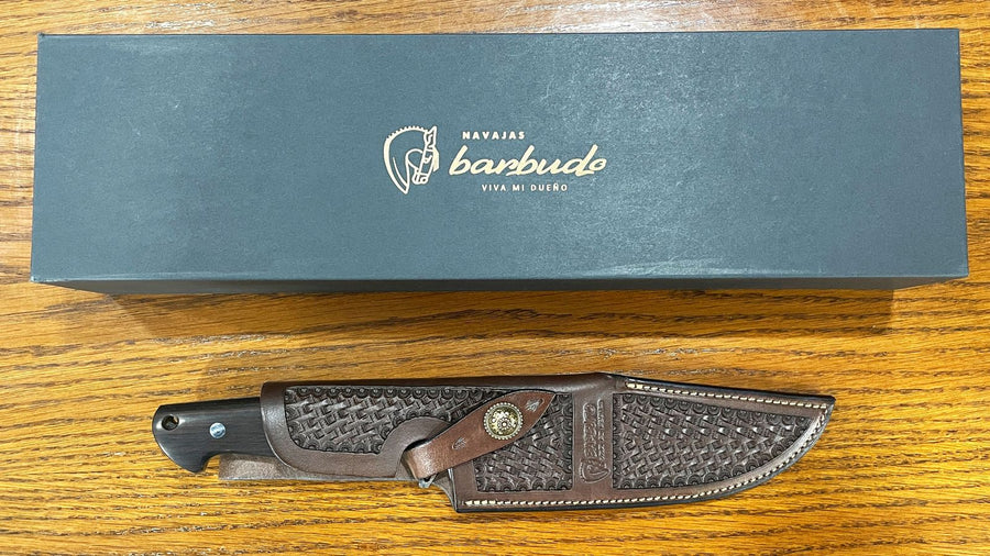 Cuchillo Macho Riojano 'El Sucio' de Miguel Barbudo. Modelo único hecho a mano
