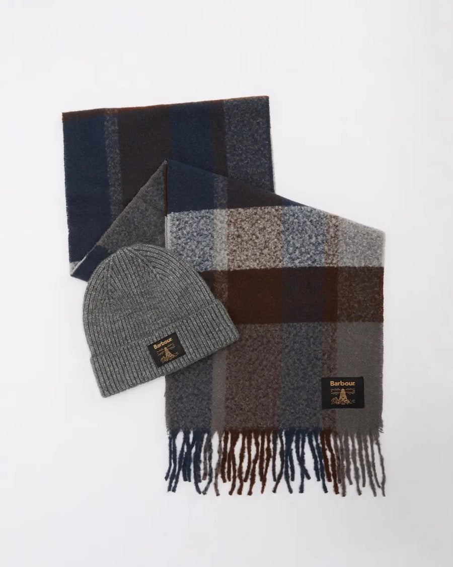 Conjunto de gorro y bufanda  Barbour Westerdale