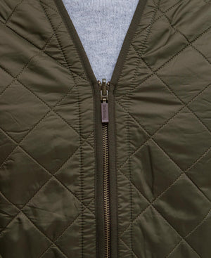 Forro Barbour Polarquilt con cremallera.