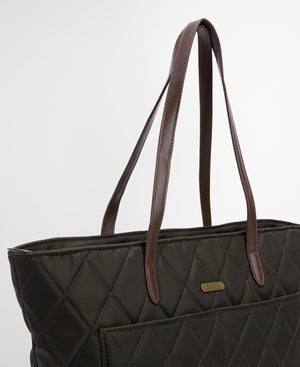 Bolso de mano Barbour Acolchada (Verde)