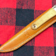 Cargar imagen en el visor de la galería, Cuchillo Puukko Nil Fonsere edición limitada Safari, cuero y sambar premium
