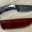 Cargar imagen en el visor de la galería, Cuchillo Trapper Nil Fonseré con Sambar y guarda G
