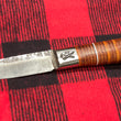 Cargar imagen en el visor de la galería, Cuchillo Puukko Nil Fonsere limitado cuero y Sambar
