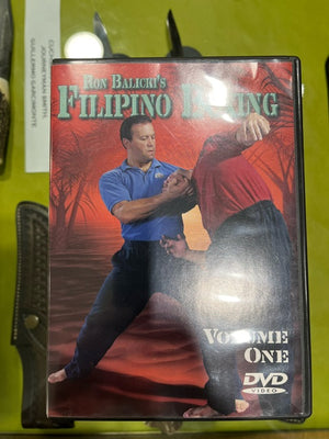 DVD Filipino Boxing