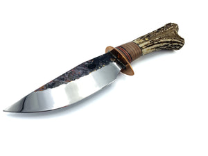 Cuchillo Horqueta de Sambar Premium, Paco Margarit Custom Knives