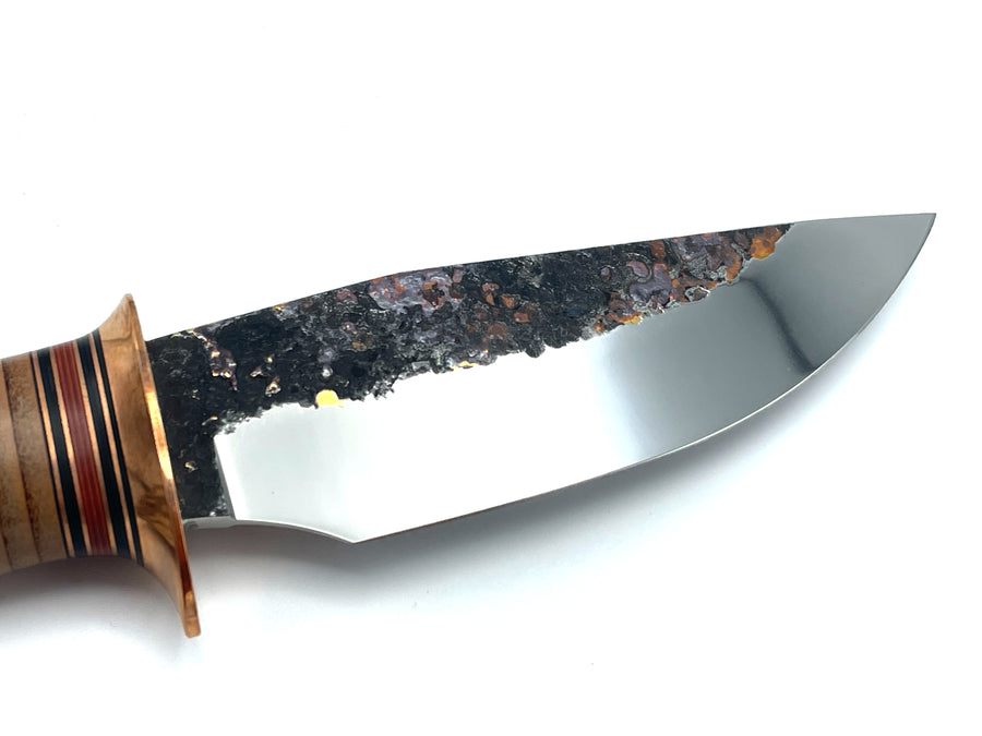 Cuchillo Horqueta de Sambar Premium, Paco Margarit Custom Knives