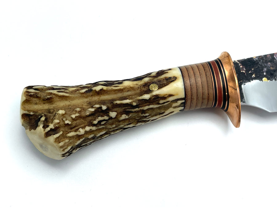 Cuchillo Horqueta de Sambar Premium, Paco Margarit Custom Knives
