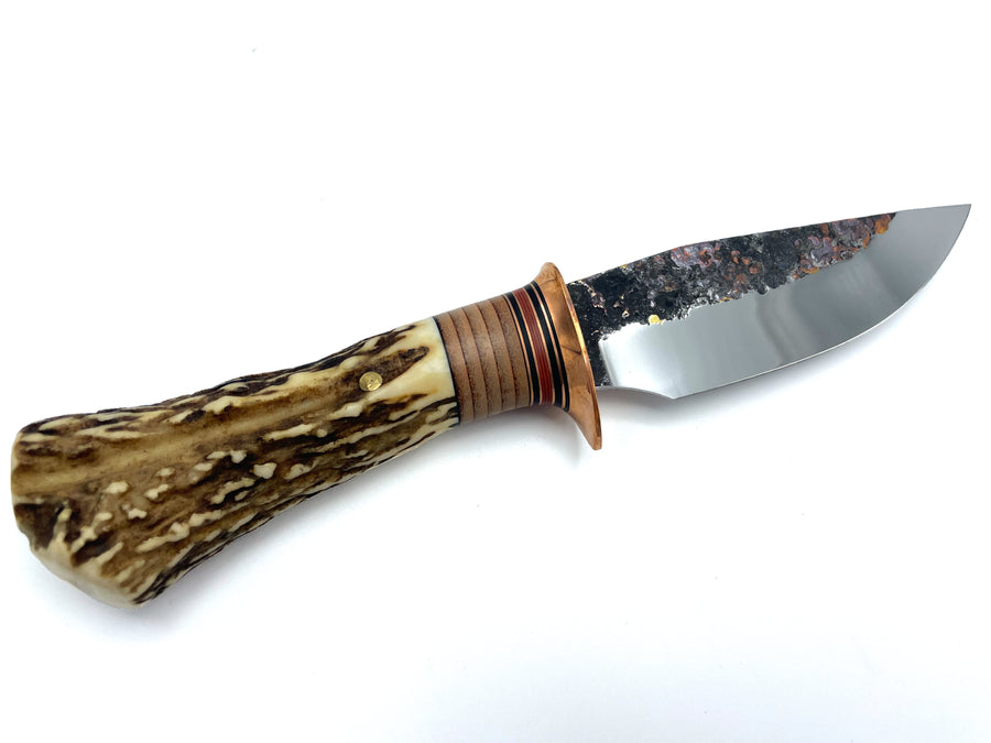Cuchillo Horqueta de Sambar Premium, Paco Margarit Custom Knives