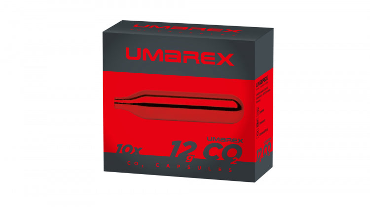 Botellas Co₂ 12gr. Umarex (caja 10)