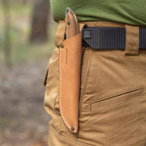 CUCHILLO DE CAMPING DE ACERO HK4 D2 CSH (BPS Knives)