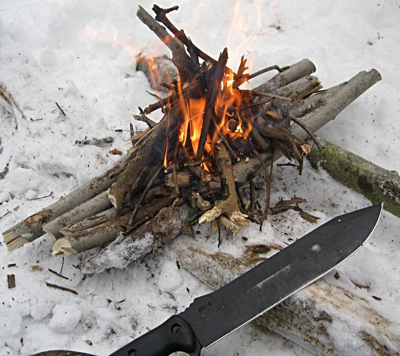 KA-BAR Becker BK9 cuchillo de combate