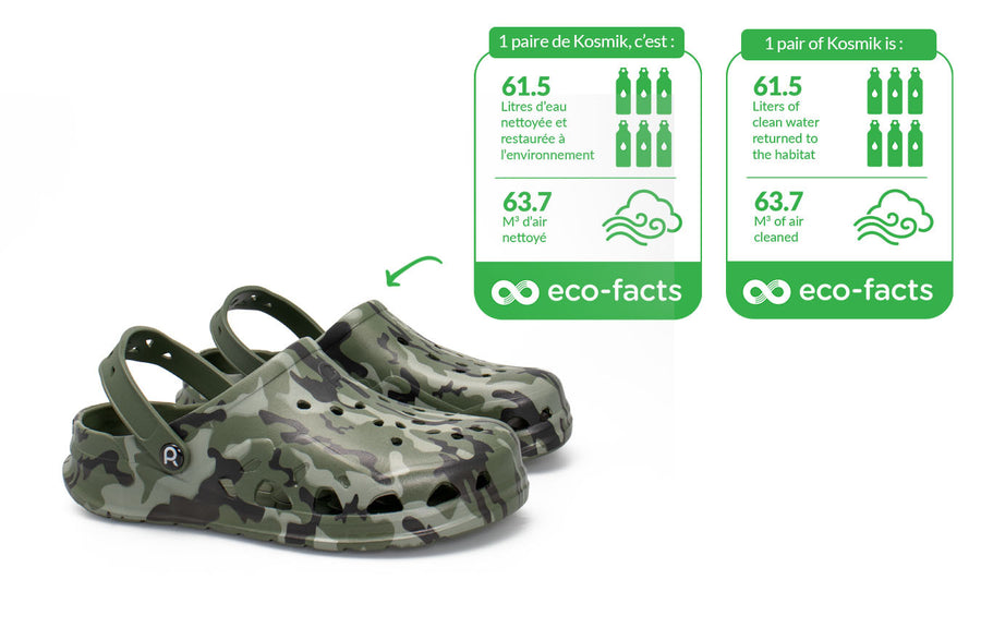 Zueco CAMO KOSMIK