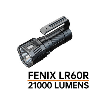 Linterna Fénix LR60R Super Brillante 21.000 lúmenes y 1.085 metros