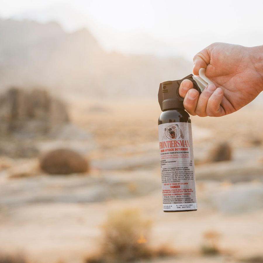 SPRAY SABRE FRONTIERSMAN DISUASORIO PARA OSOS DE 7,9 ONZAS