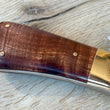 Cargar imagen en el visor de la galería, Cuchillo Brutt de Bowie Nil Fonsere, arce español y guarda G

