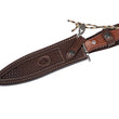 Cargar imagen en el visor de la galería, CUCHILLO MUELA DG-21R MICARTA MARRON

