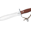 Cargar imagen en el visor de la galería, CUCHILLO MUELA DG-21R MICARTA MARRON
